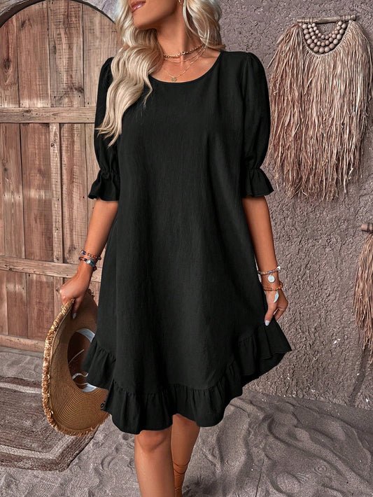 Casual Short Summer Dress | Great for Everyday Wear