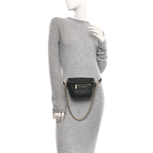 Empreinte Mini Bumbag Black