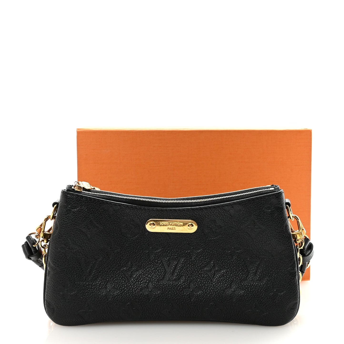 Empreinte Monogram Liv Pochette Black