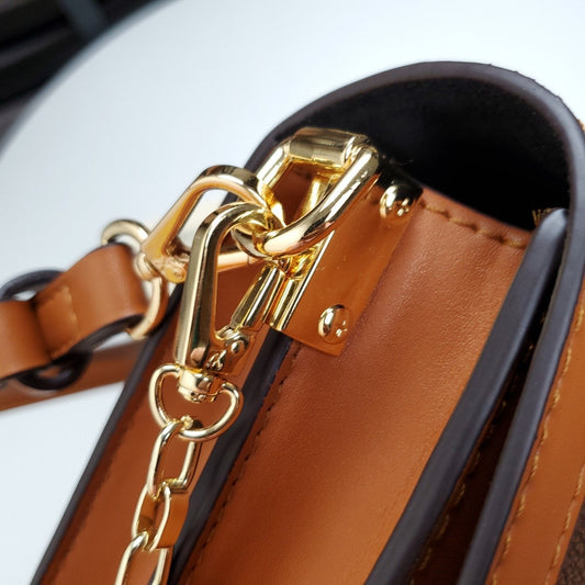 LOUIS VUITTON Dauphine MM Monogram Reverse Other Monogram Canva