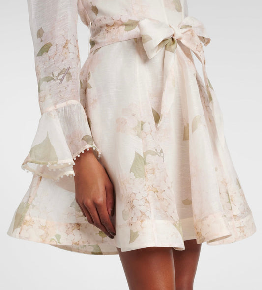 Zimmermann Mini Dress 177