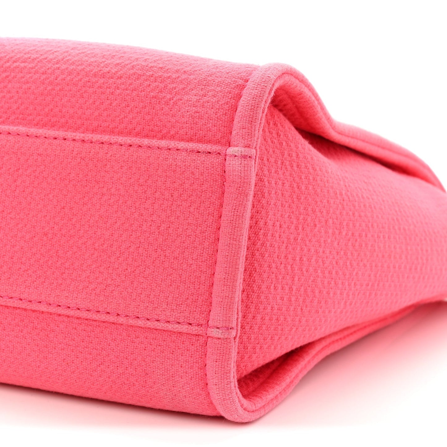 Mixed Fibers Small Deauville Tote Pink
