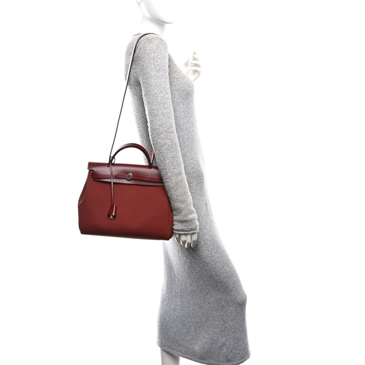 Military Toile Vache Hunter Laque Herbag Zip Retourne 31 PM Brique
