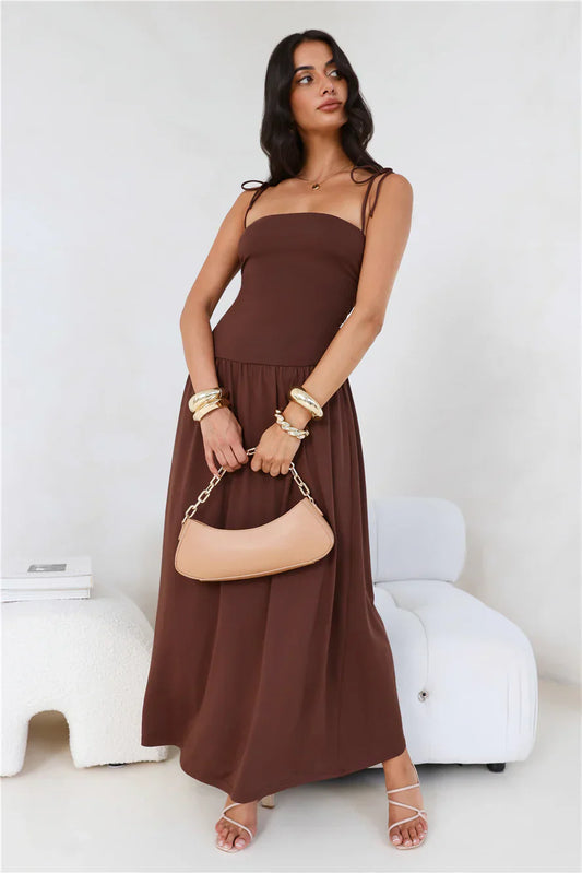 Dream Strides Maxi Dress