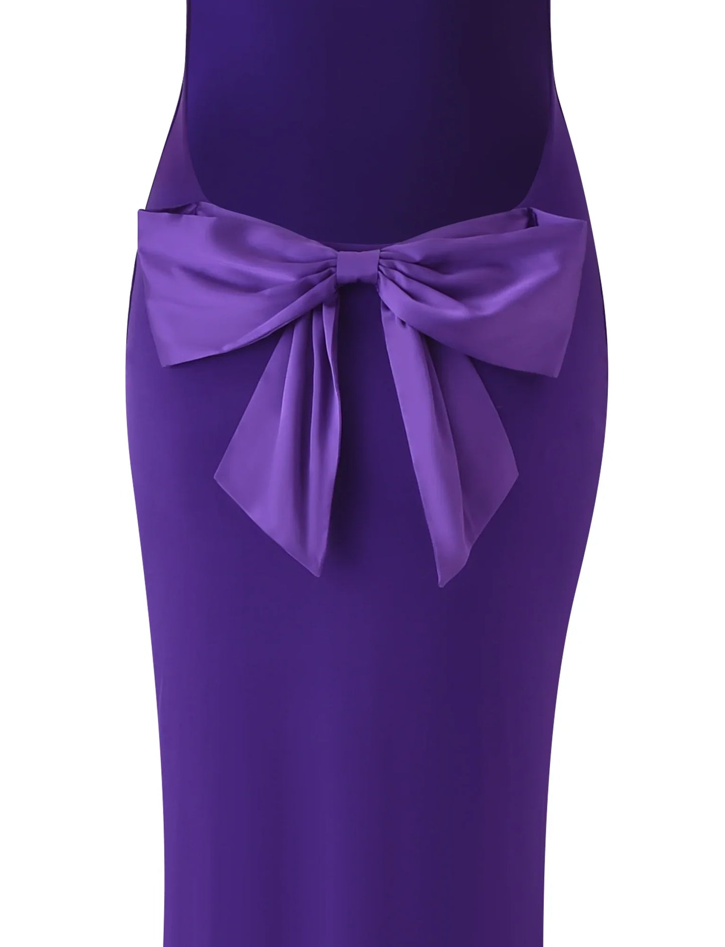 Zita Maxi Dress - Purple