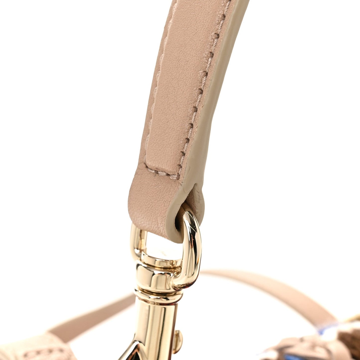 Cashmere Knit Calfskin Mini Penelope Soft Shoulder Bag Woodrose Multicolor