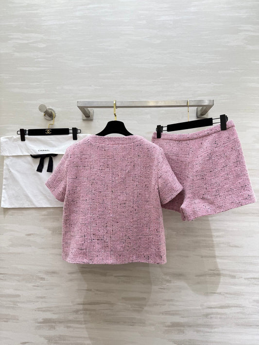 CC 26s Classic Handcrafted Set Pink Tweed 352313