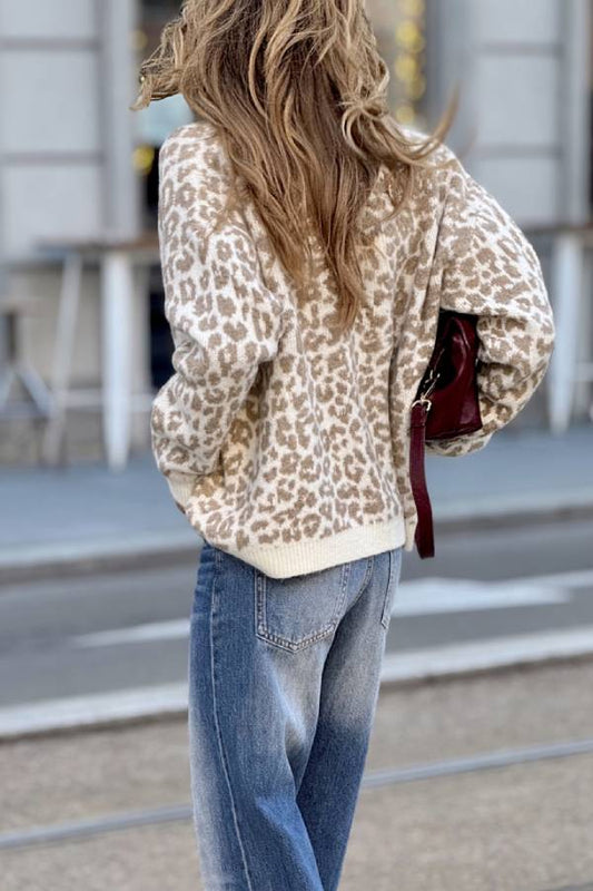 Chaqueta de punto Leonor