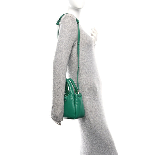 Nappa Soft Padded Small Double Handled Shoulder Bag Mango