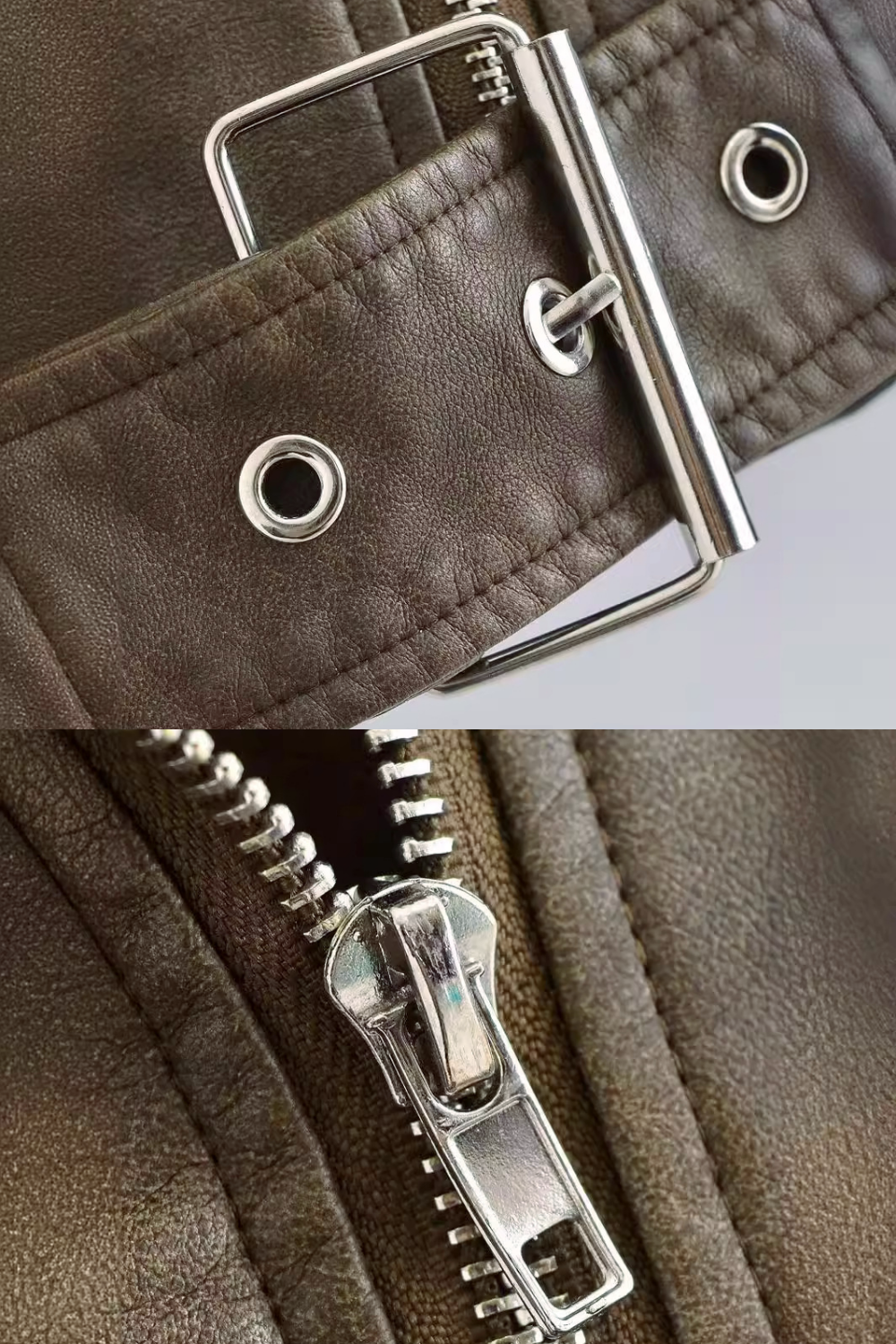 Chaqueta corta con cuello de solapa Clara
