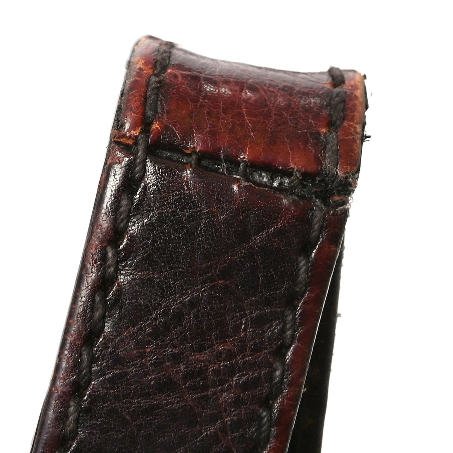 Buffalo Horn Shangri-La Mombasa Hobo Burgundy