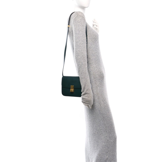 Box Calfskin Teen Classic Box Flap Bag Amazone
