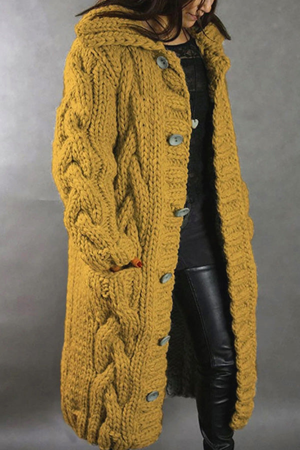 Nueva chaqueta tipo cárdigan de talla grande.