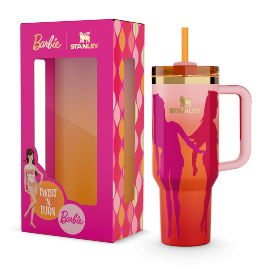 The Barbie™ x Stanley ’60s Twist ’N Turn Quencher | 40 OZ