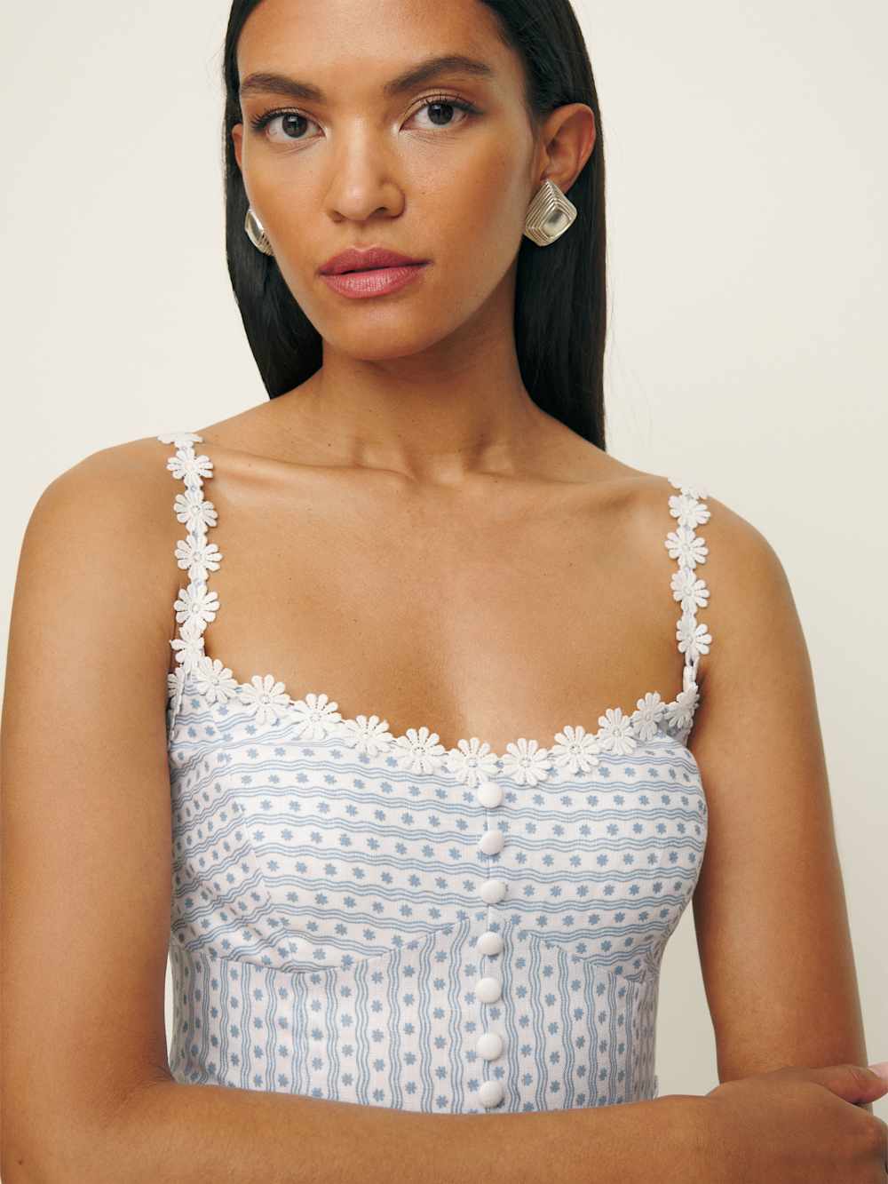 Minna Linen Top