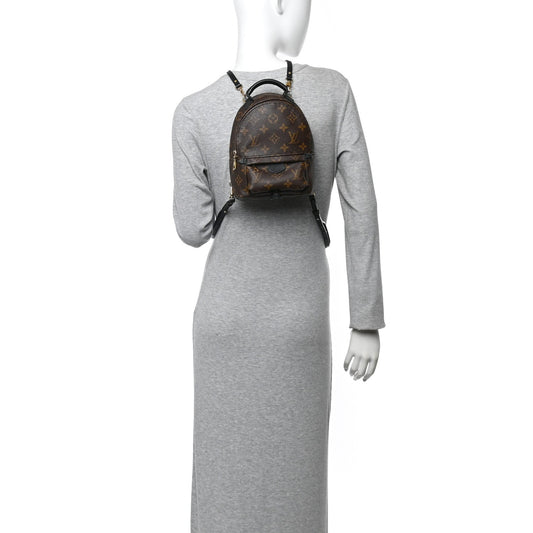 Monogram Palm Springs Backpack Mini