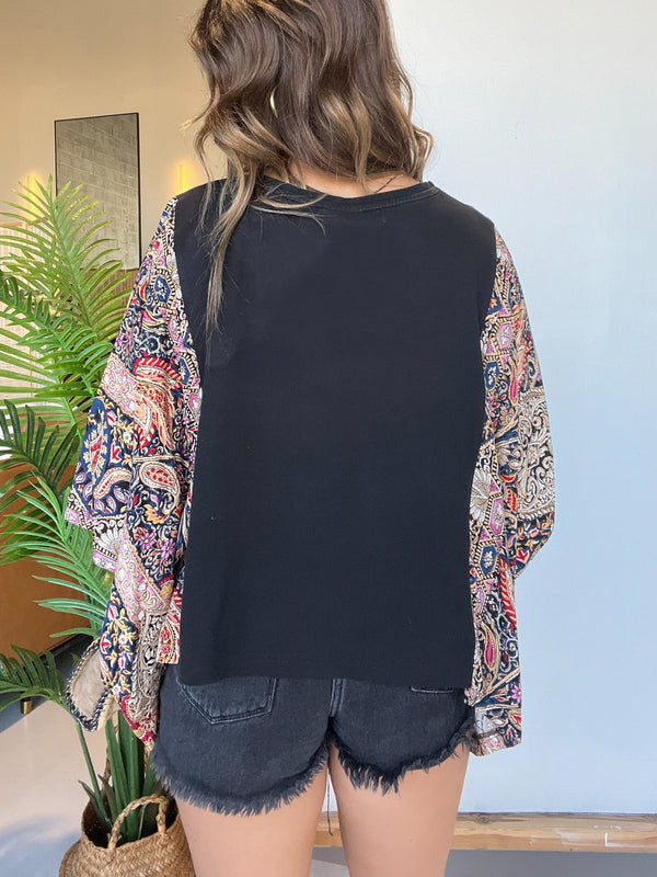 Mix \u0026 Match Tee Black(No Patch)