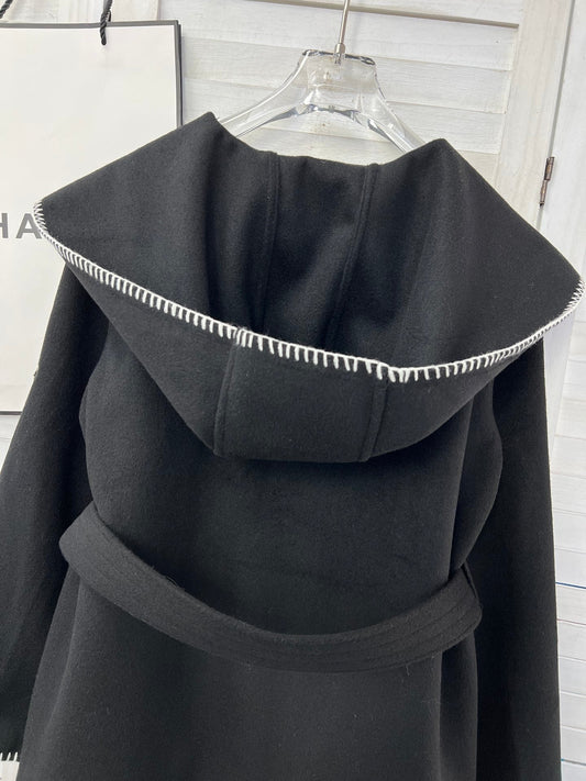 Luxury LUV Wrap Coat 002
