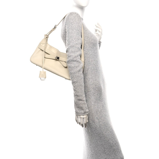 Smooth Calfskin Small Bel Air Shoulder Bag Soya