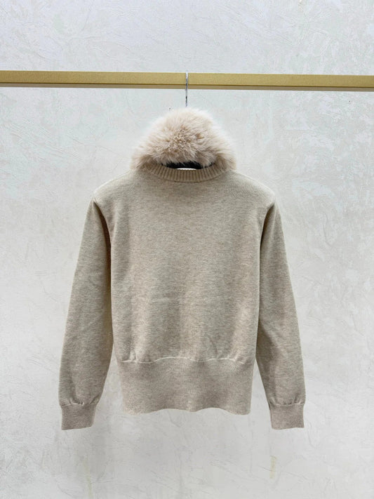 CHANEL 25S SWEATER WITH SCARF 522