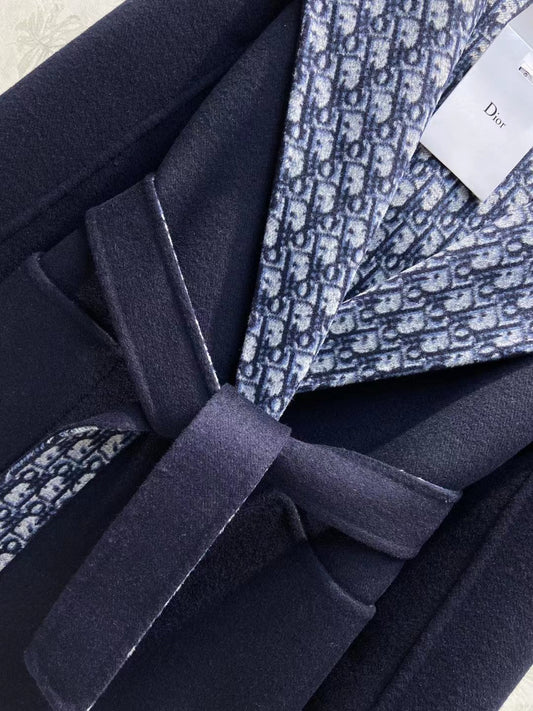 Luxury DIR Wrap Coat 007