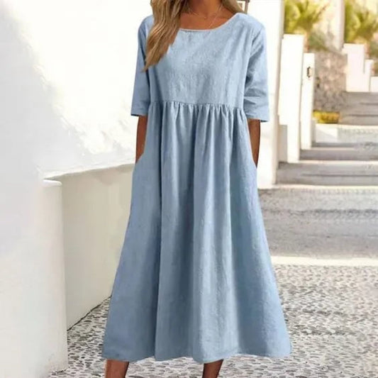 Ariel - Midi Dress - Leisure - Modern Style - Ideal for Summer