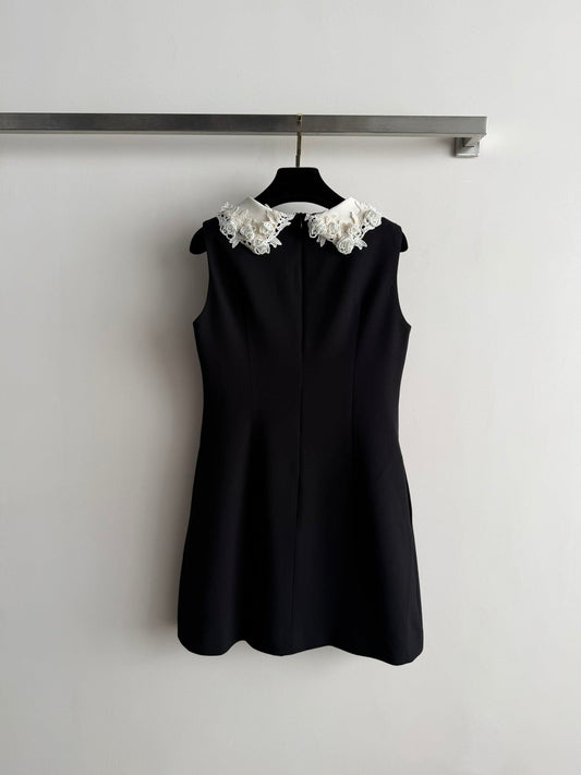 CC 26SS Sleeveless Dress Black Polyester 352966