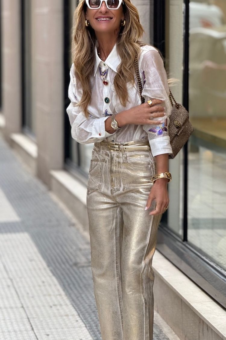 Camisa Organza Natalia