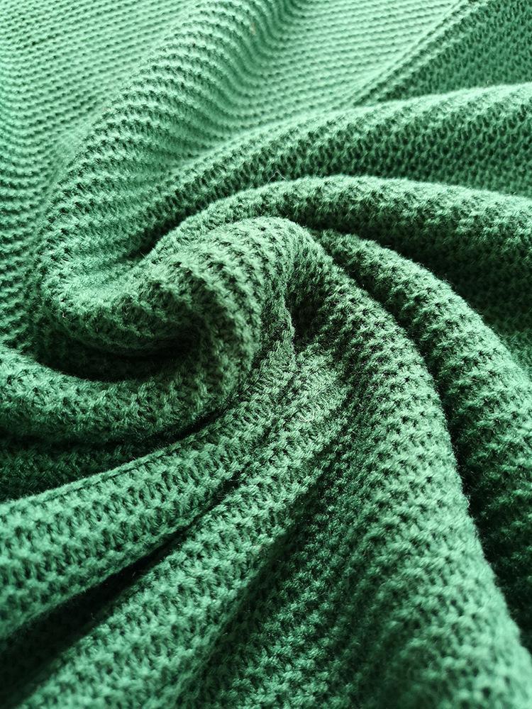 Nuevo suéter holgado de cuello alto (3 colores)