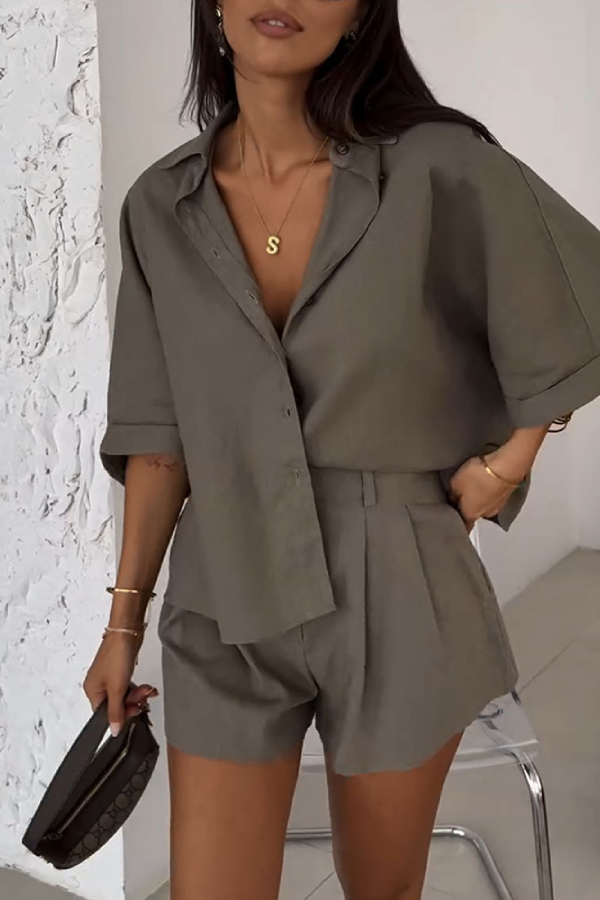 Conjunto de dos piezas para uso diario y casual