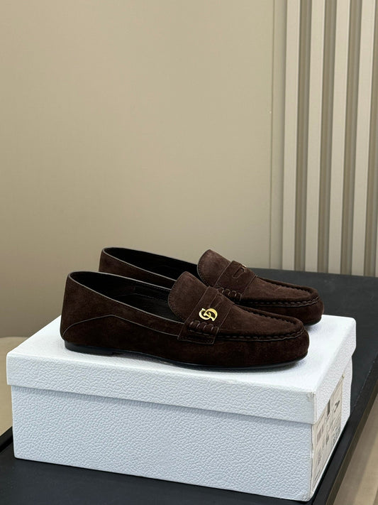 CD Time Loafer Coffee Suede 561787