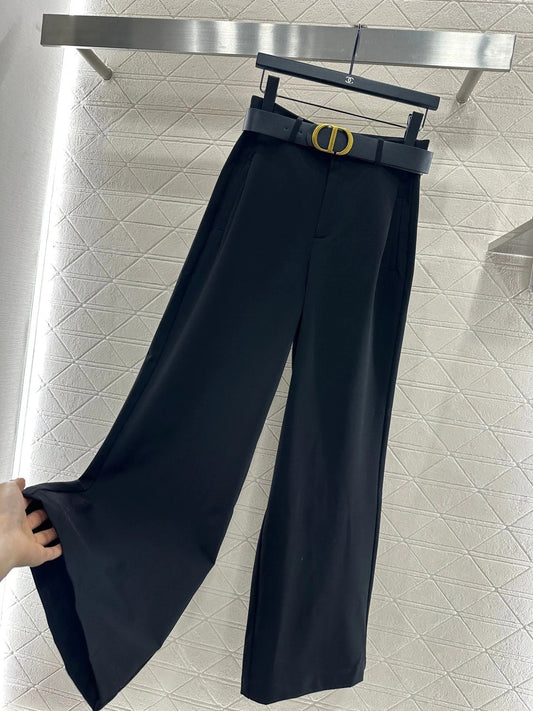 DIOR 25S WIDE-LEG PANTS STYLE 151