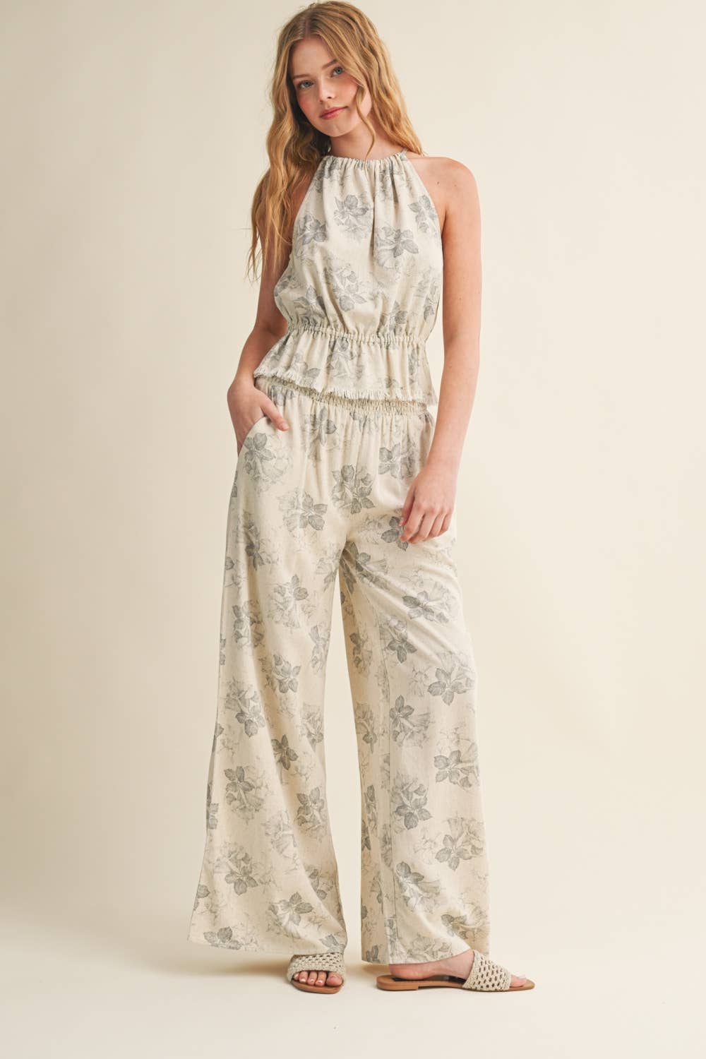 Sage Garden Top