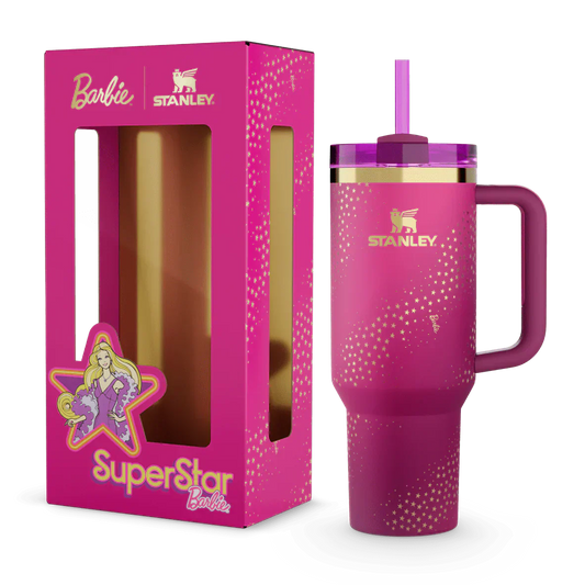 The Barbie™ x Stanley ’70s Superstar Quencher | 40 OZ