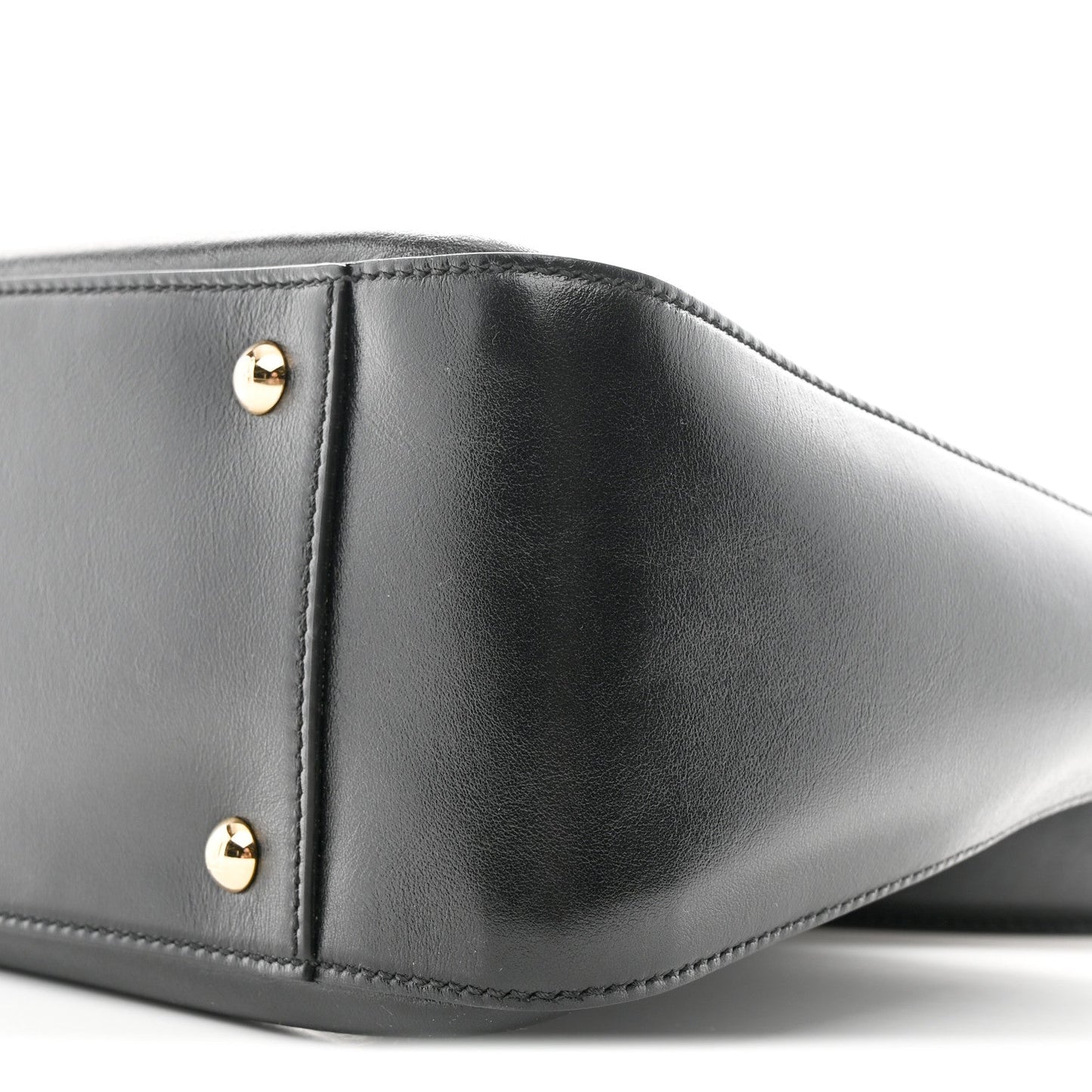 Vitello Glacier Small FF Tote Black