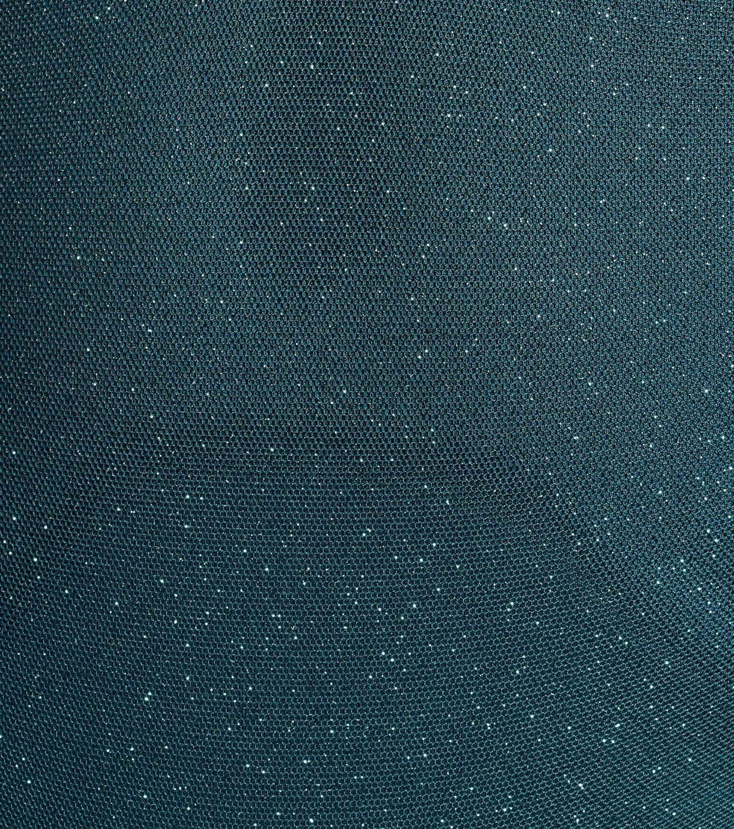 Sparkle and Shine Off-The-Shoulder Glitter Mini Dress