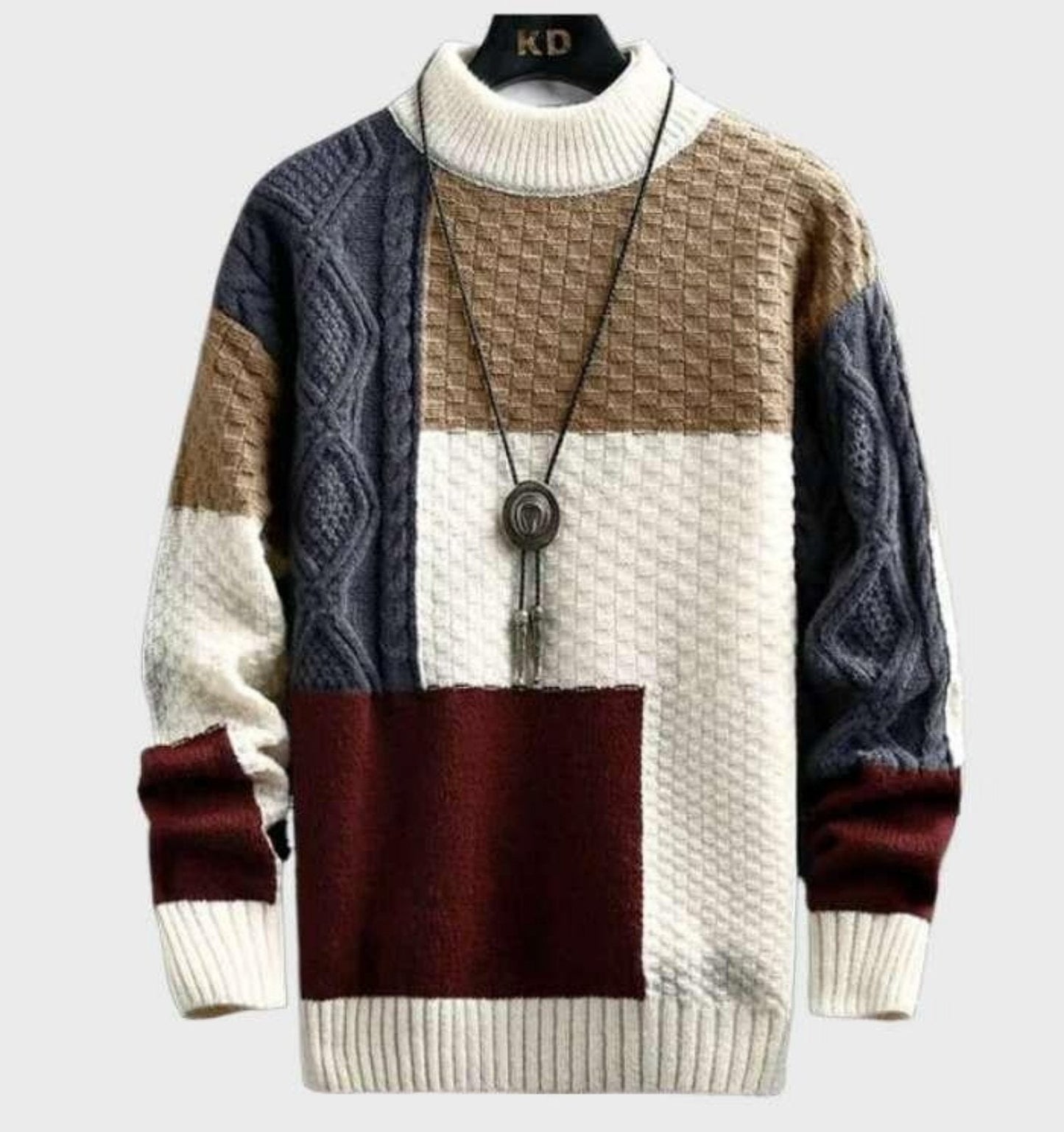 Chic Knitted Sweater | Great for Autumn and Winter