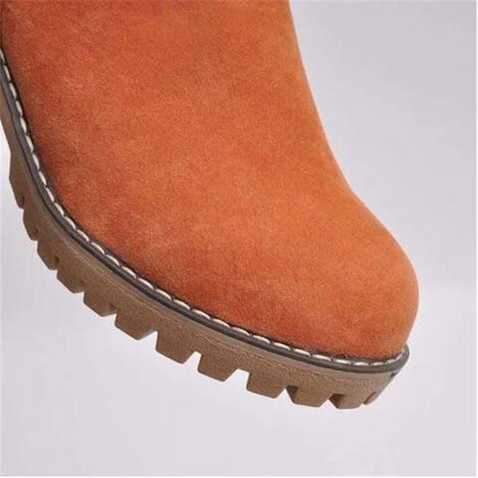 Ankle Boots with Heel for Women | Great for Casual Days