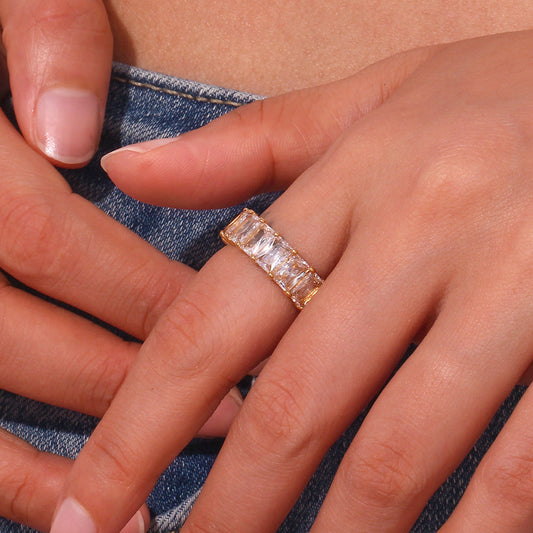 Elara Eternity Ring