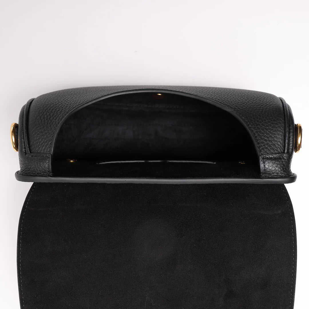Dior Medium Bobby Bag Black M9319 size 22x6x17 cm