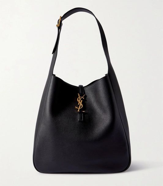 SAINT LAURENT Le 5 ร 7 Supple large leather shoulder bag