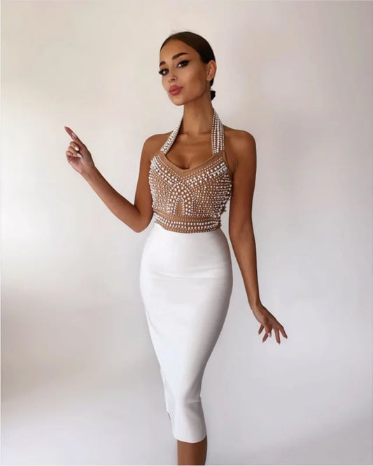 Gracie Midi Dress
