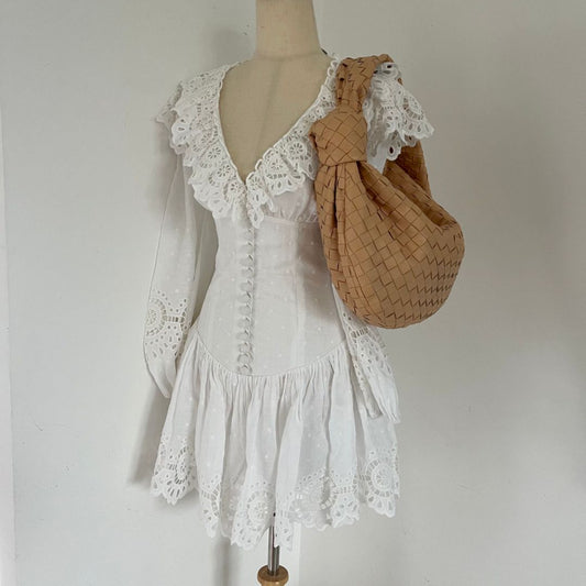 Bottega Veneta The Small Jodie in Intrecciato Napa