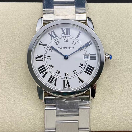 RONDE SOLO 36MM QUARTZ STEEL