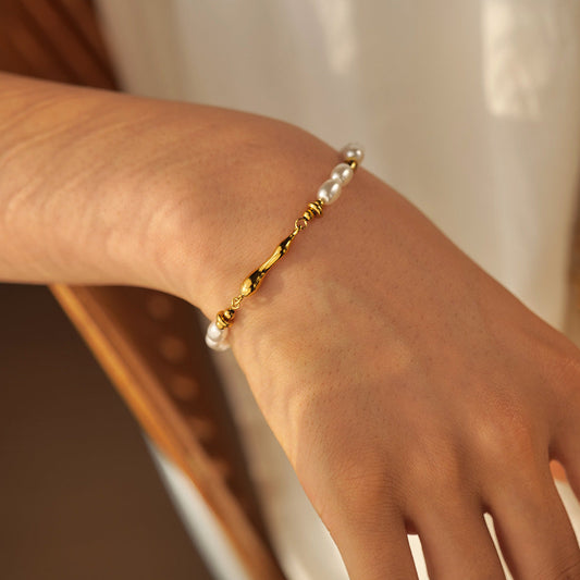Isabelle Freshwater Pearl Bracelet