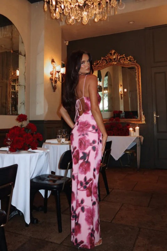 Lost Stars Blush Romance Maxi Dress