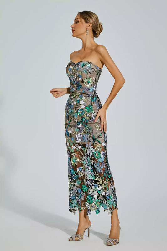 Alissa Maxi Dress