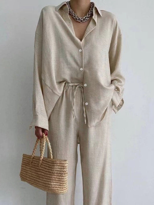 Chic Linen Set | Great for Everyday Wear