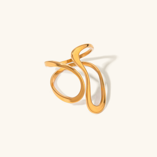 Nova Gold Ring