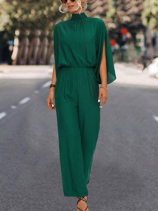 Mono de cuello alto para mujer, ropa de primavera y verano